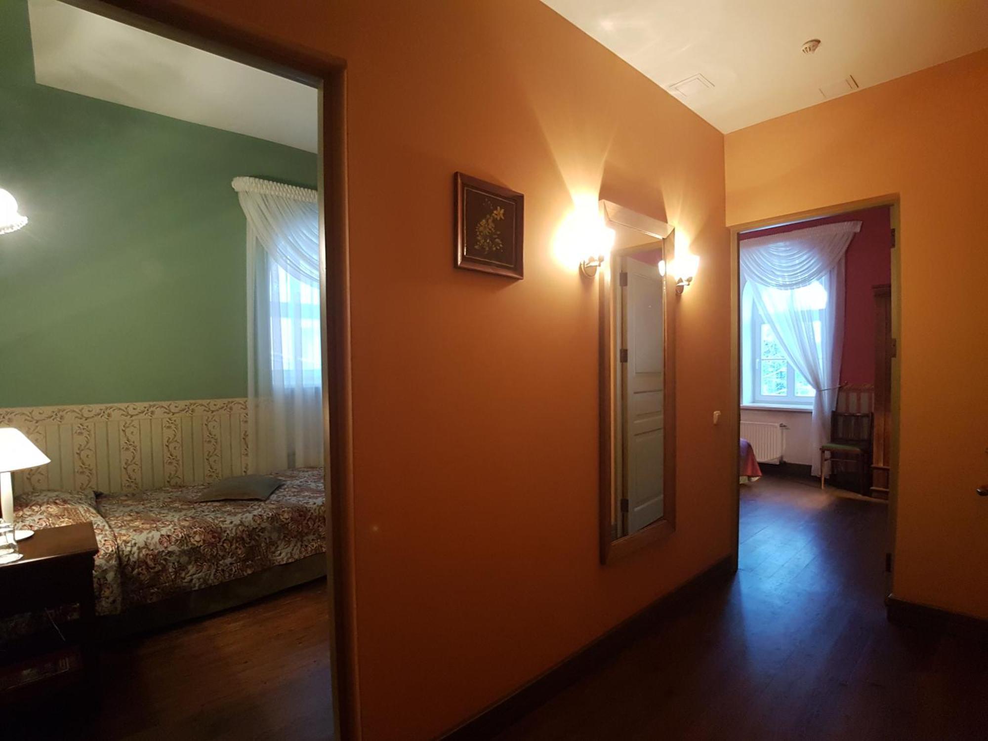 Hotel Birinu Pils Bīriņi Exteriér fotografie